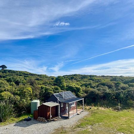 Cape Foulwind Clifftop Cabin ภายนอก รูปภาพ