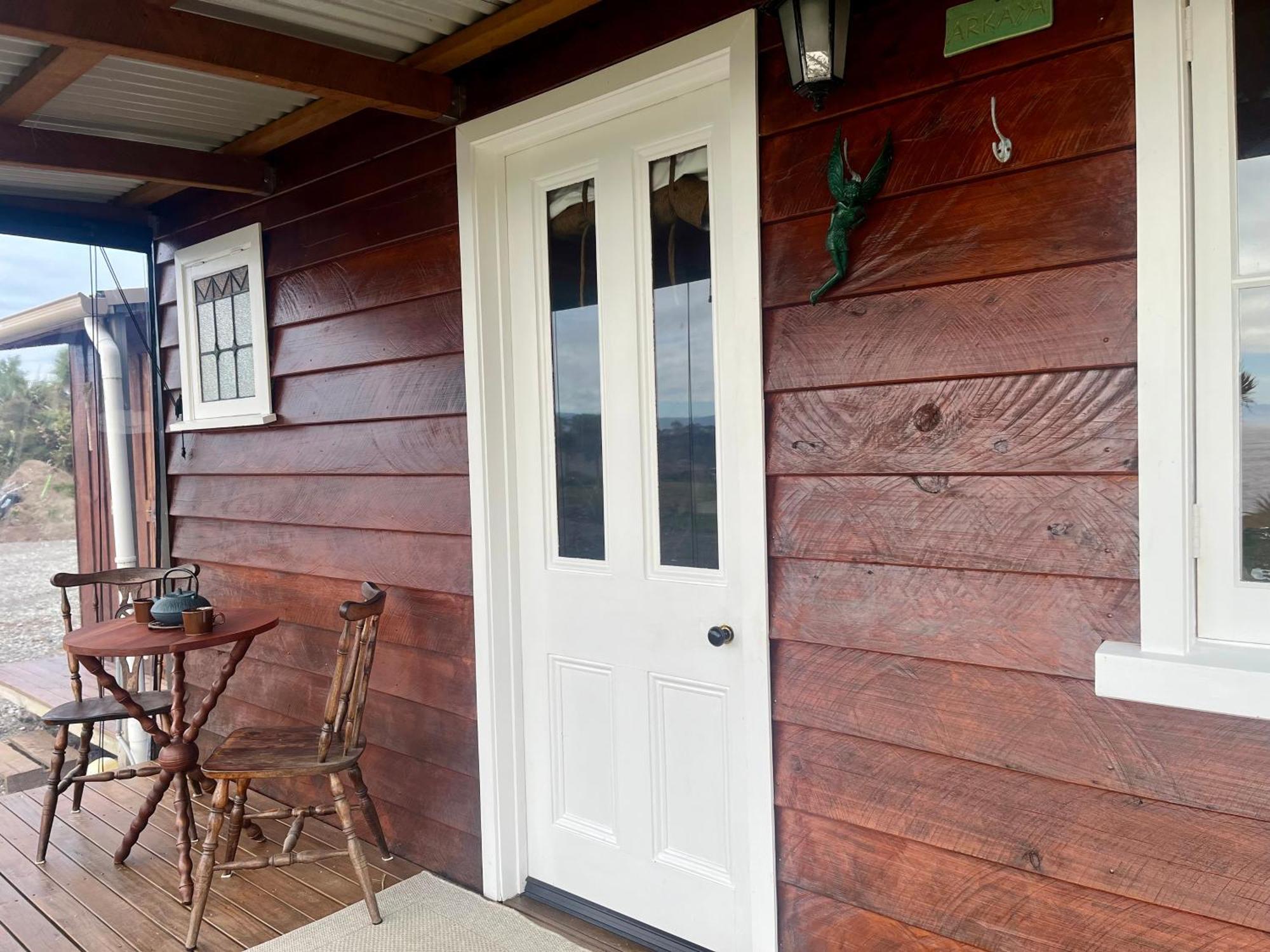Cape Foulwind Clifftop Cabin ภายนอก รูปภาพ