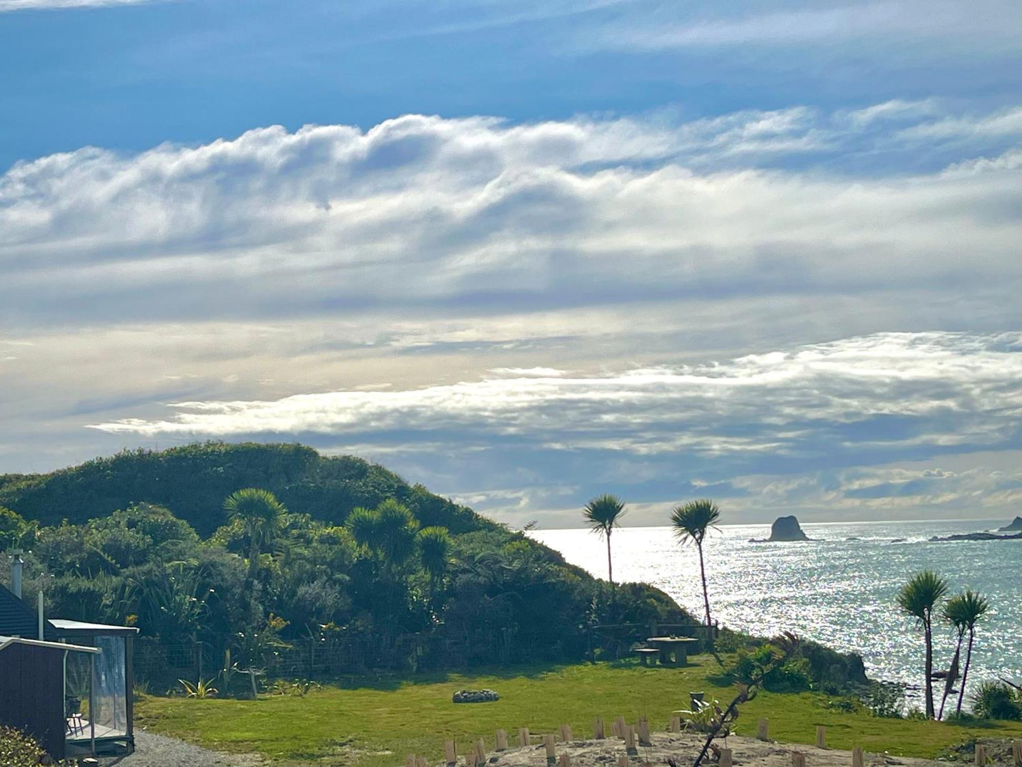 Cape Foulwind Clifftop Cabin ภายนอก รูปภาพ